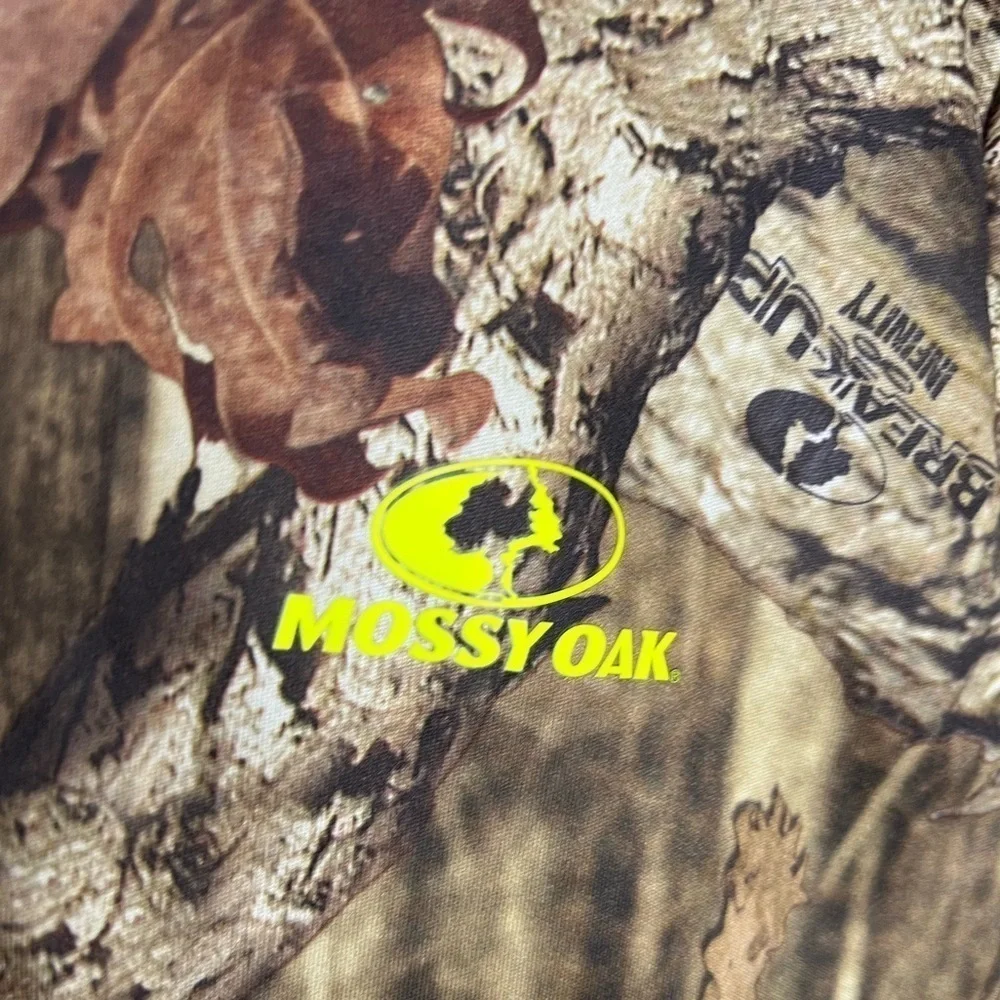 217. Men's Mossy Oak Camouflage Dri-More Tech T-Shirt S